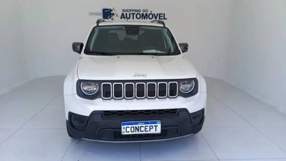 JEEP RENEGADE 1.3 T270 TURBO FLEX LONGITUDE AT6